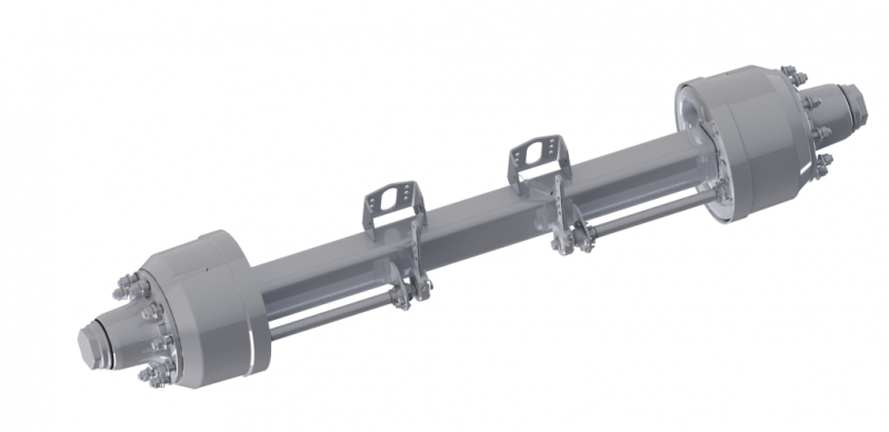 Heavy Duty Axles - Granning Axles & Solutions