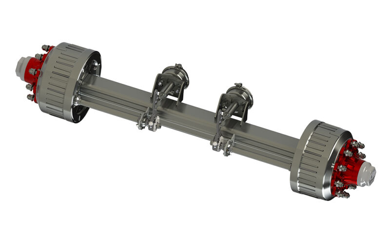 Drum Brake Axles C Range (Heavy Duty) - Granning Axles & Solutions