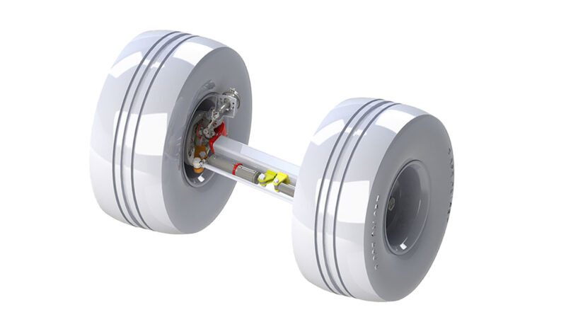 Heavy Duty Axle Range - Granning Axles & Solutions