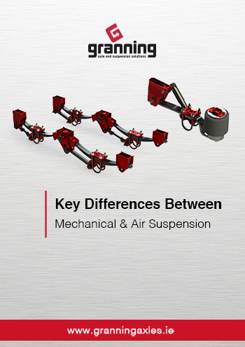 Mechanical vs Air Suspension - Key differences