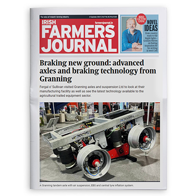 Irish farmer's journal 2024-09