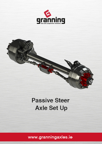 Passive Steer Axle Manual