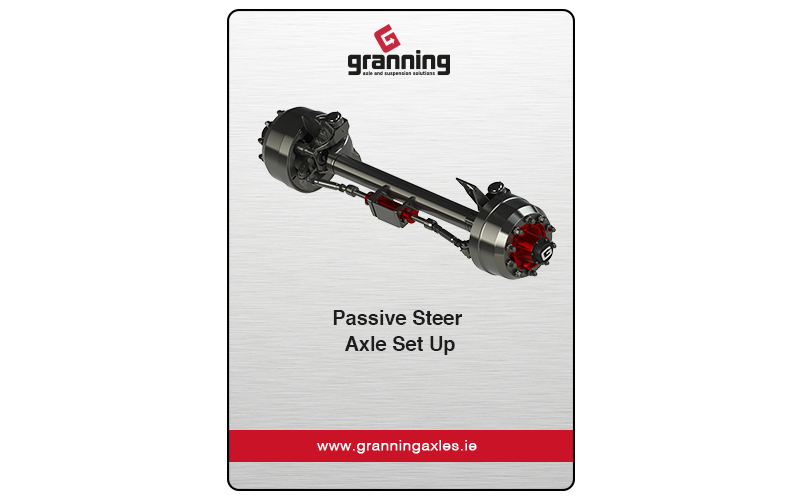 Passive Steer Axle Manual