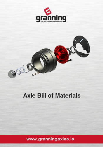 Axle Bill of Materials