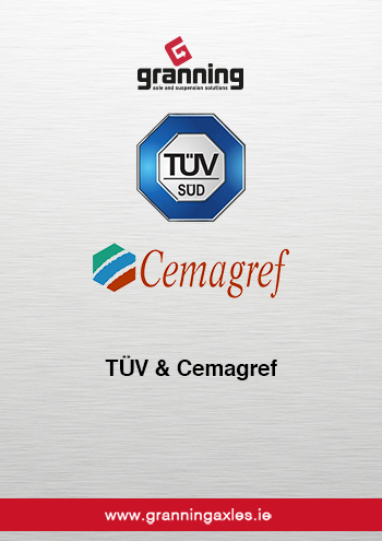 TÜV & Cemagref Certification