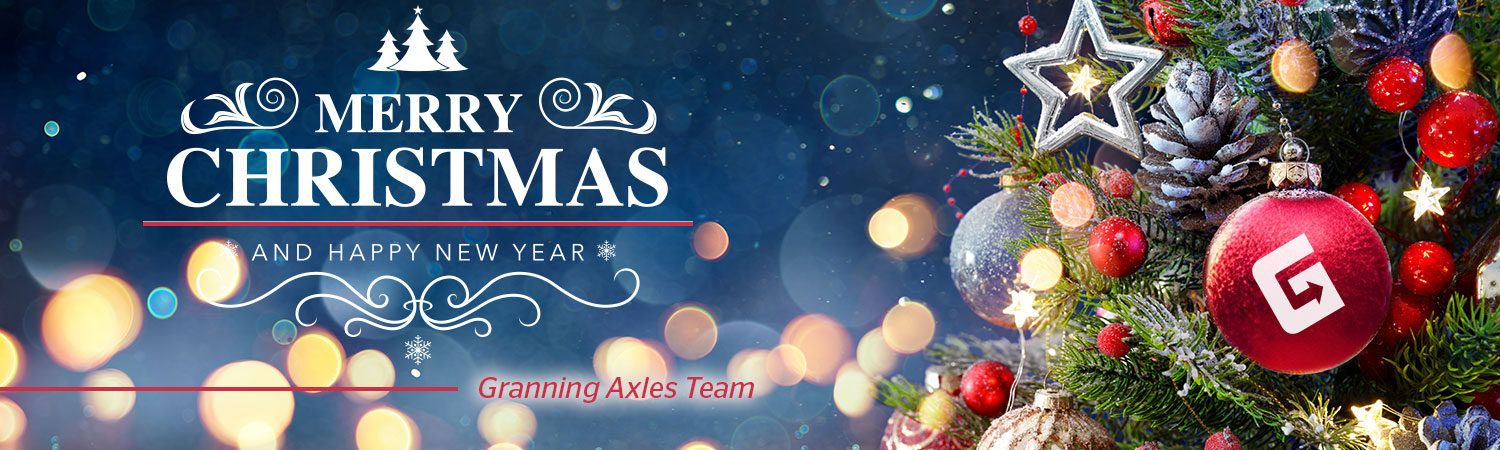 Merry Christmas from Granning Axles Team