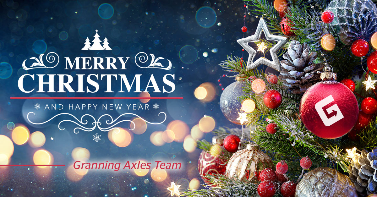 Merry Christmas from Granning Axles Team