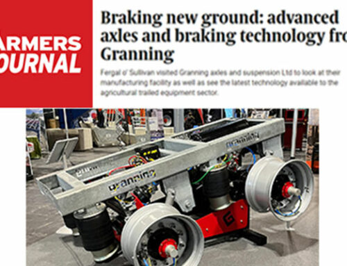 Granning Axles in Irish Farmers Journal Article