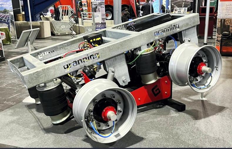 Braking new ground: advanced axles and braking technology from Granning Farmer's Journal Article